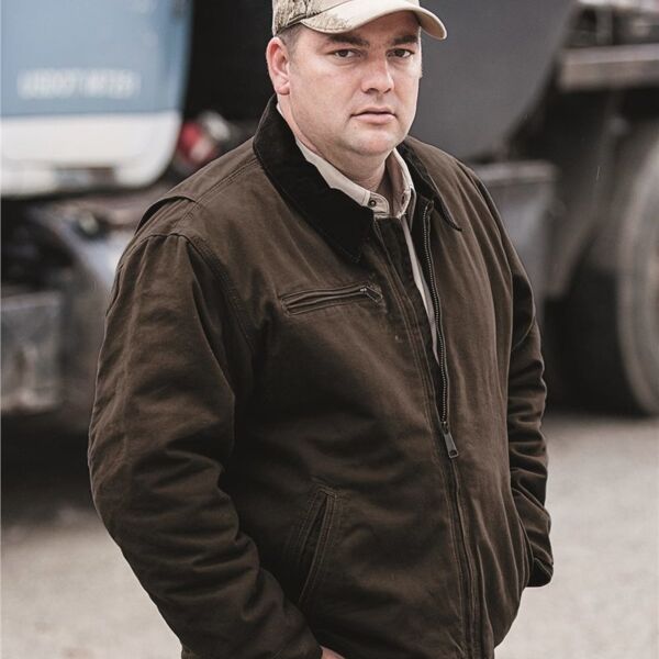 Outlaw Boulder Cloth™ Jacket with Corduroy Collar Thumbnail