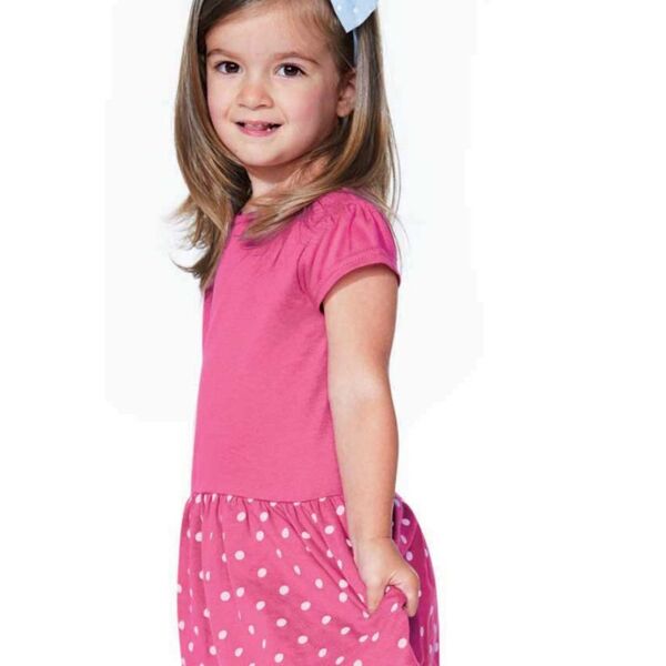 Toddler Baby Rib Dress Thumbnail