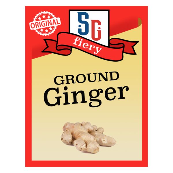 Ground ginger Thumbnail
