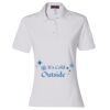 Women's Spotshield® 50/50 Polo Thumbnail